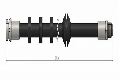 CAVO C800 562A Fren Hortumu Ön Focus 1.8 Td-1.8i 16v-2.0i 16v 98- 1068964