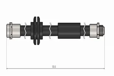CAVO C900 311A Fren Hortumu On C-Class W202 94>00 S202 96>00 2024200148
