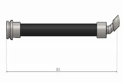 CAVO C901 055A Fren Hortumu Sağ Ön Atos 97-08 5873205100