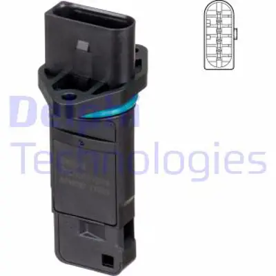 DELPHI AF10157-11B1 Debimetre Sensörü Probe Cadillac Catera V6; Saturn L3 V6. Ls2 V6. Lw2 V6. Lw3 V6 43009 7D906461 95560612300