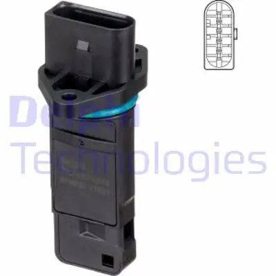 DELPHI AF10157-12B1 Debımetre Sensoru - - 05/1996 > 7D906461 95560612300