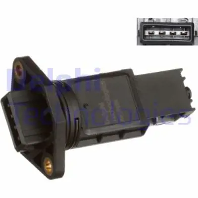 DELPHI AF10165-11B1 Debımetre Sensoru Audı A4 Quattro L4, Tt L4, Tt Quattro L4; Vw Golf L4, Jetta L4, Passat L4 00> 58133471A