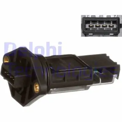 DELPHI AF10166-11B1 Debimetre Sensörü Probe Cadillac Allante V8. Deville V8. Eldorado V8. Seville V8; Oldsmobile Aurora 2816423200 9128919 K9A313210