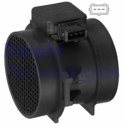 DELPHI AF10185-11B1 Debimetre Sensörü Komple Bmw 323ci L6. 2000-1999 323i L6. 2003-01 325ci L6. 325i L6. 2005-01 325xi L 13621432356 1380086Z00 2816437100 K55813210