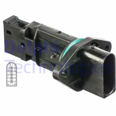 DELPHI AF10247-12B1 Debımetre Sensoru Mercedes E200, E220, E300 12/1996 > 08/1999 A0000941248
