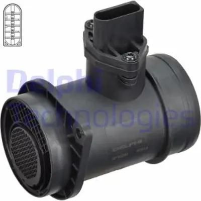 DELPHI AF10260-12B1 Debımetre Sensoru 38906461X