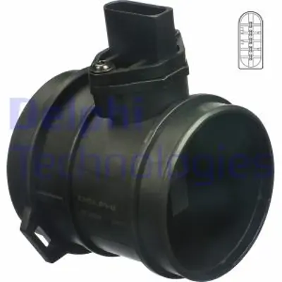 DELPHI AF10264-12B1 Debımetre Sensoru Audı A6, S4 10/1997 > 05/2001 78906461BX