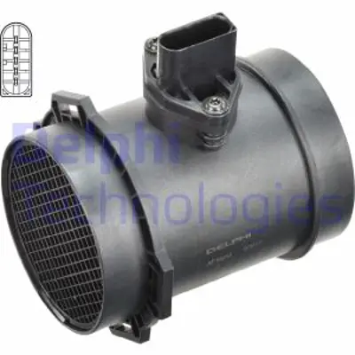 DELPHI AF10283-12B1 Debımetre Sensoru Komple Bmw 540 740 X5; Land Rover Range Rover Iıı 4.4 09/98>12/05 13621433567 MHK000230