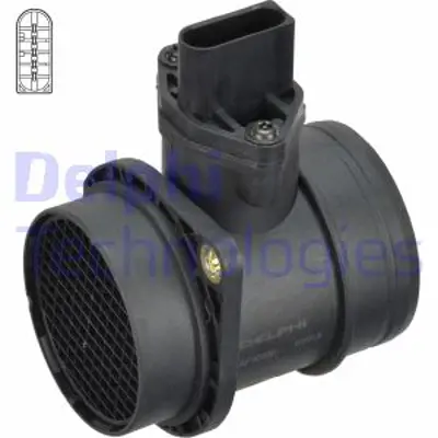 DELPHI AF10300-12B1 Debımetre Sensoru Audı // Seat // Skoda // Vw; A3 1.8 // Leon 1.8, Toledo Iı 1.8 // Octavıa 1.8 2.0  6A906461AX