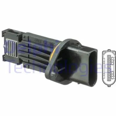 DELPHI AF10366-12B1 Debımetre Sensoru  C200 C220 C270 Clk270 E200 E220 E270 E320 G270 Ml270 S320 06/1999 > A6110940048
