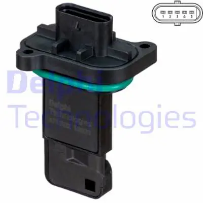 DELPHI AF10532-12B1 Hava Debımetre F20 F21 F30 F31 Mını 1.6 2.0 Aurıs Avensıs Rav4 13628506408 22204YV010