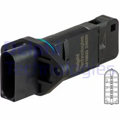 DELPHI AF10623-12B1 Debımetre Sensoru Prob   A Serıesvaneo02/2001 07/2005 A0041537328