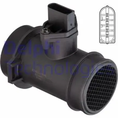 DELPHI AF10647-12B1 Maf Sensoru  C Class 03/1993 > 12/2009 A0000941448