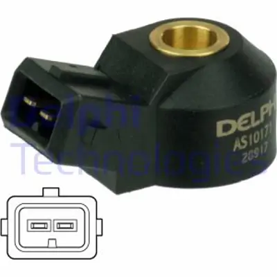 DELPHI AS10171 Vuruntu Sensoru - Cıtroen Xantıa Mercedes C Class Cl Class Clc Class Clk Class Clk Class Cls 30905377A 594621 7700871678 9142415 A0041539028