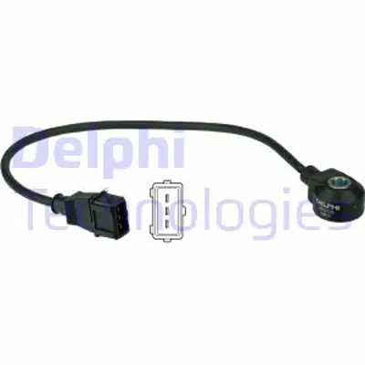 DELPHI AS10175 Vuruntu Sensoru - Alfa Romeo 156 166 Spıder Fıat Brava Bravo Marea 10/96> 7669123