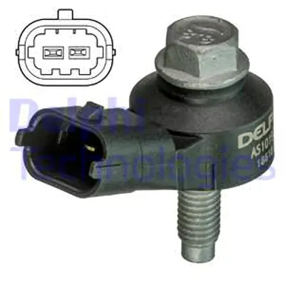DELPHI AS10192 Vuruntu Sensoru - Alfa Romeo 159 Brera Spıder  // Saab 9-3  // Opel Sıgnum Vectra 03/2005 > 71739674 93189202