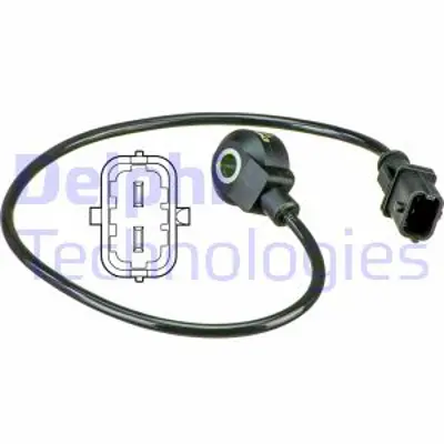 DELPHI AS10194 Vuruntu Sensoru - Alfa Romeo 145 146 147 156 166 Gt Gtv Spıder 12/95> 