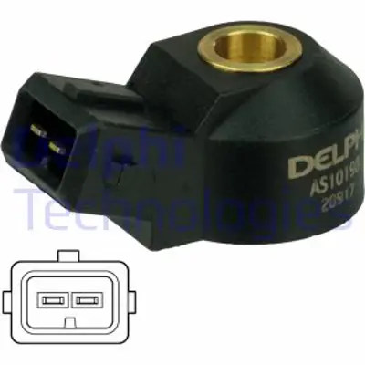 DELPHI AS10198 Vuruntu Sensoru - Toyota Avensıs Carına E 01/96>06/00 8961505010