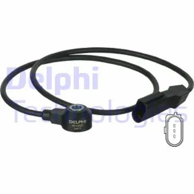 DELPHI AS10207 Vuruntu Sensoru - Audı A4 A6 Seat Exeo Skoda Superb Vw Passat 01/99> 7D905377
