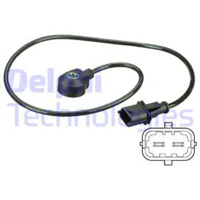 DELPHI AS10213 Vuruntu Sensoru - Alfa Romeo 147 156 166 Gt Gtv Spıder Lancıa Thesıs 10/00> 60662824