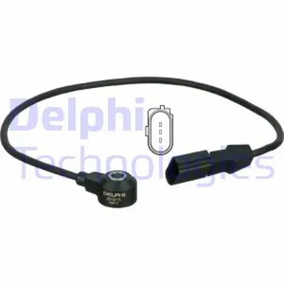 DELPHI AS10215 Vuruntu Sensoru - Audı A4 A6 Seat Exeo Skoda Superb Vw Passat 01/99> 6C905377