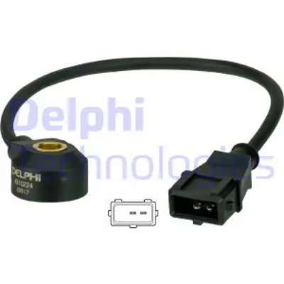 DELPHI AS10224 Vuruntu Sensoru - Bmw M3 Z3 10/92> 12141401238
