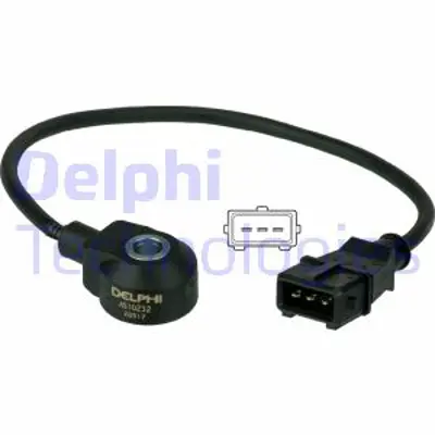 DELPHI AS10232 Vuruntu Sensoru - Fıat Barchetta Brava Bravo Coupe Marea Punto Lancıa Lybra 04/95> 46522740