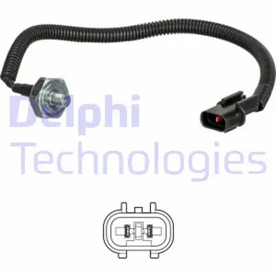 DELPHI AS10257 Vuruntu Sensoru  Santa Fe Sonata Sonıca Trajet  // Magentıs 06/1998 > 07/2008 3951038021