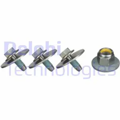 DELPHI BSJ10070 Amortısor Takozu On Grand Scenıc/ Megane/ Scenıc 2008 > 2016 543A08108R