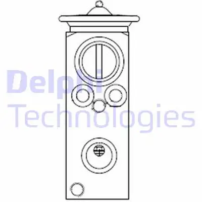 DELPHI CB1012V Genleşme Valfi Gl350-Gl400-Gl450-Gl500-Gle320-Gle350-Ml350-Ml400-Ml500-Ml63 A1668300284