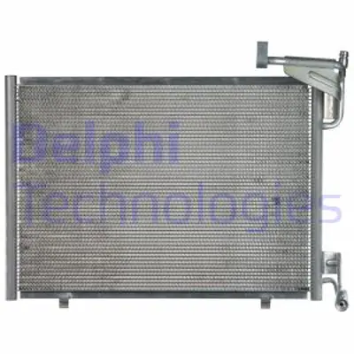DELPHI CF20243 Kondanser - Ford B-Max 1.0 Ecoboost / Fiesta Vı 1.0 41609 C1B119710DB
