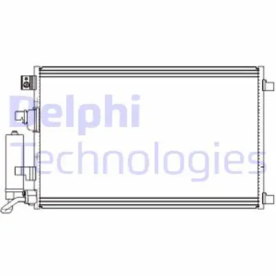 DELPHI CF20312 Kondanser Nıssan Qashqaı 92100BB50A