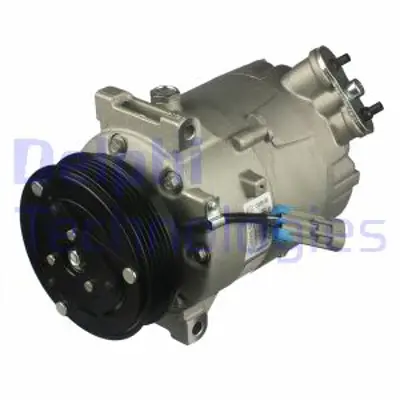DELPHI CS20305-12B1 Kompresor - Opel Astra Vectra Zafıra; Saab 9-3 02/98>06/05 