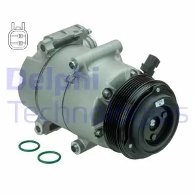 DELPHI CS20324 Klıma Kompresor Ford Fıesta 08> 1.25 1.4 Benzınlı 1.5 1.6 Tdcı Focus Iıı 11>14 1.5-1.6 Tdcı AP3119D629AE