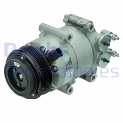 DELPHI CS20324 Klıma Kompresor Ford Fıesta 08> 1.25 1.4 Benzınlı 1.5 1.6 Tdcı Focus Iıı 11>14 1.5-1.6 Tdcı AP3119D629AE