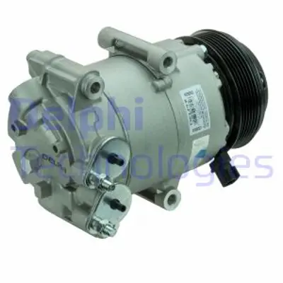 DELPHI CS20324 Klıma Kompresor Ford Fıesta 08> 1.25 1.4 Benzınlı 1.5 1.6 Tdcı Focus Iıı 11>14 1.5-1.6 Tdcı AP3119D629AE