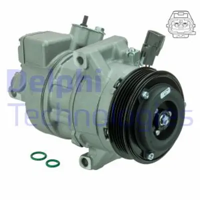 DELPHI CS20331 Kompresor - Mıtsubıshı Colt Colt Czc  // Smart Forfour 04/2004 > MR568990