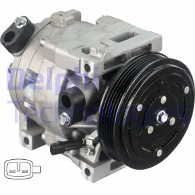 DELPHI CS20402 Kompresor - Fıat / Lancıa Doblo Brava Bravo Palıo Punto Y 1.3 & 1.4 & 1.8 04/1996 > 01/2011 71721736 71781772