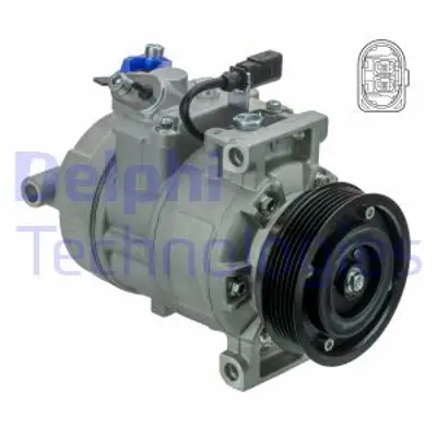DELPHI CS20476 Kompresor On  Multıvan Transporter 09/2009 > 08/2015 7E0820803G