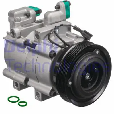 DELPHI CS20489 Kompresor - Hyundaı Tucson  // Kıa Sportage 04/2005 > 03/2010 977012E100