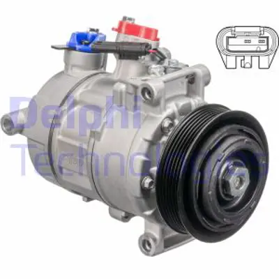 DELPHI CS20504 Kompresor  114ı 116ı 118ı 120ı 316ı 11/2010 > 64529222308
