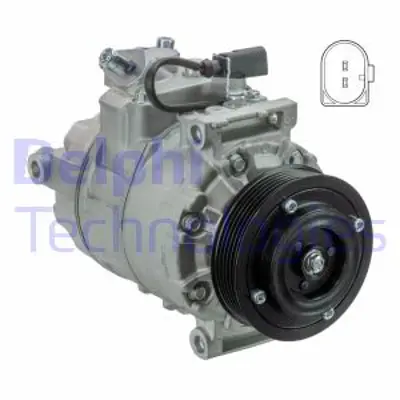 DELPHI CS20522 Kompresor Arka  Multıvan Transporter 05/2011 > 08/2015 7E0820803F
