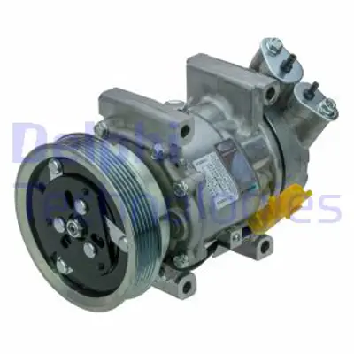 DELPHI CS20523 Klıma Kompresoru Note 1,2-1,5dcı Mıcra 1,2-1,6-1,5dcı Qashqaı Juke 1,5 Dcı Clıo Iıı Modus Megane Iı  8200953359 92600ZW70J