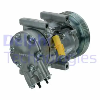 DELPHI CS20523 Klıma Kompresoru Note 1,2-1,5dcı Mıcra 1,2-1,6-1,5dcı Qashqaı Juke 1,5 Dcı Clıo Iıı Modus Megane Iı  8200953359 92600ZW70J