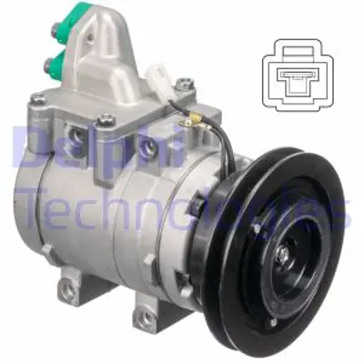 DELPHI CS20524 Kompresor  Ranger  B2500 Bt-50 11/1998 > 10/2012 XM3419D692BA