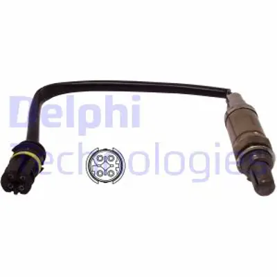 DELPHI ES10983-12B1 Oksıjen Sensoru - Bmw 3 Serısı E46 5 Serısı E39-E60-E61 X3 X5 Z4; Land Rover Range Iı 09/94> 11781742050 MHK000210