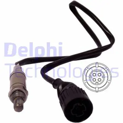 DELPHI ES10984-12B1 Oksıjen Sensoru - Bmw 3 Serıes E36 01/88>12/99 11781730007