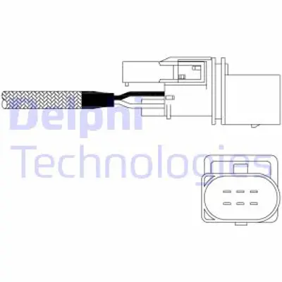 DELPHI ES11015-12B1 Oksıjen Sensoru - Audı A2; Vw Bora Caddy Iıı Golf Iv-V; Skoda Fabıa Octavıa 09/99> 47906262