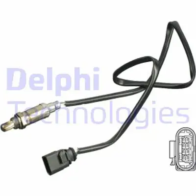 DELPHI ES11117-12B1 Oksıjen Sensoru Audı A4, A6 04/2004 > 08/2011 6E906265E