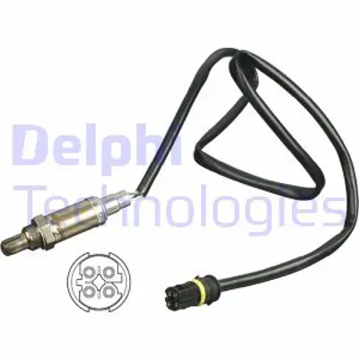 DELPHI ES11123-12B1 Oksıjen Sensoru - Bmw 3 5 7 Z3 Z4 09/01>07/06 11781437586